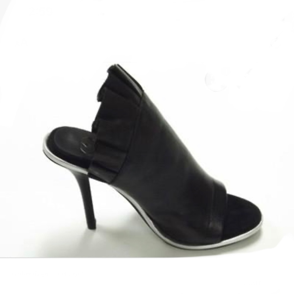 Kelsi Dagger Brooklyn Camelot Ruffle heels ☀️☀️☀️ - Picture 3 of 10